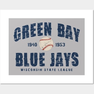 Green Bay Blue Jays Posters and Art